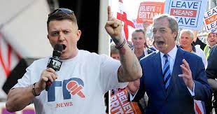Tommy Robinson and Nigel Farage, are these the scum that need deporting? Like if they are. RT if it should be today.