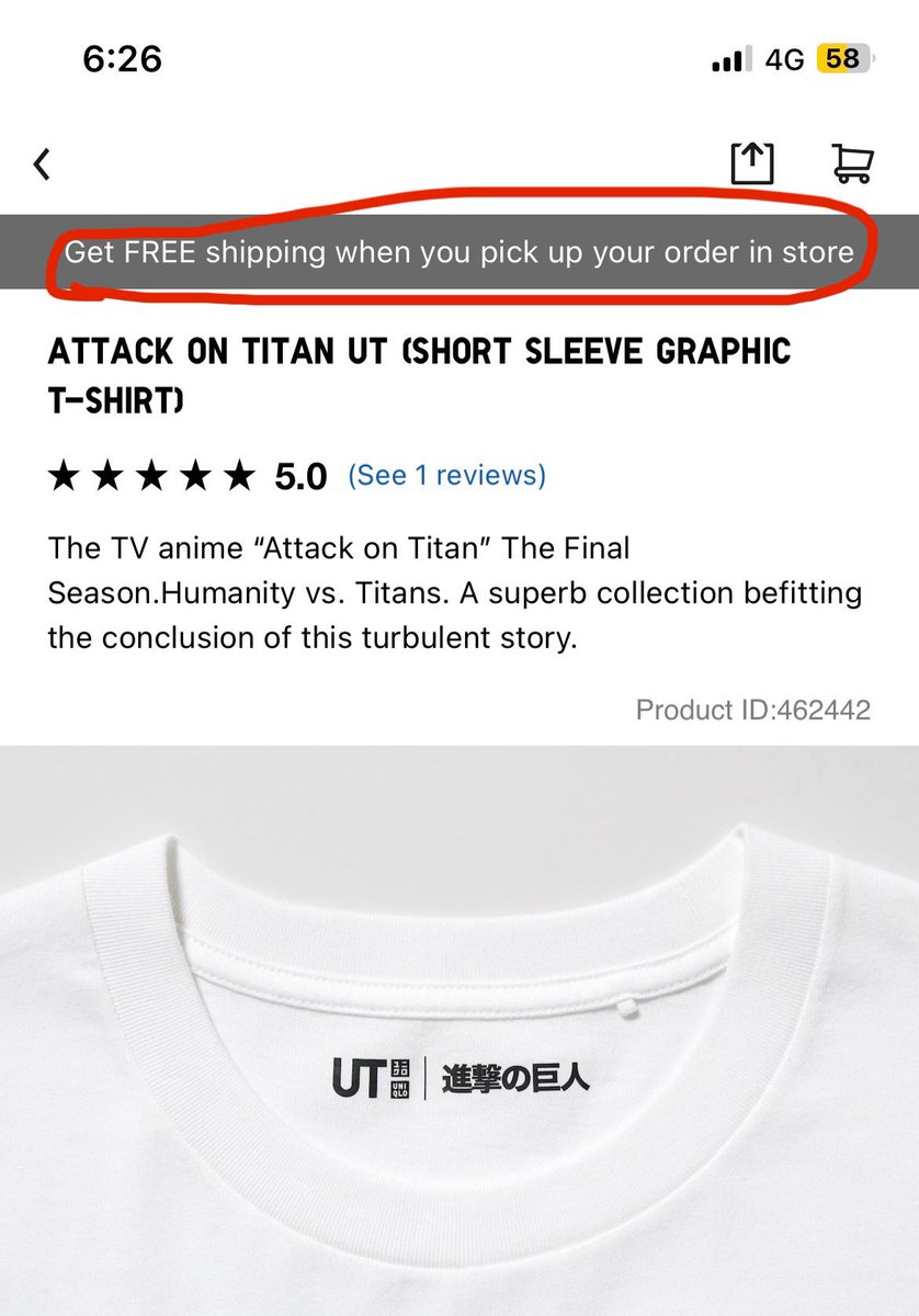 adivig5's tweet photo. @UniqloIn had a blast new year party I’m guessing haha 

Genius marketing? Or just plain drunk 🥴 https://t.co/mkVQiAfoLo