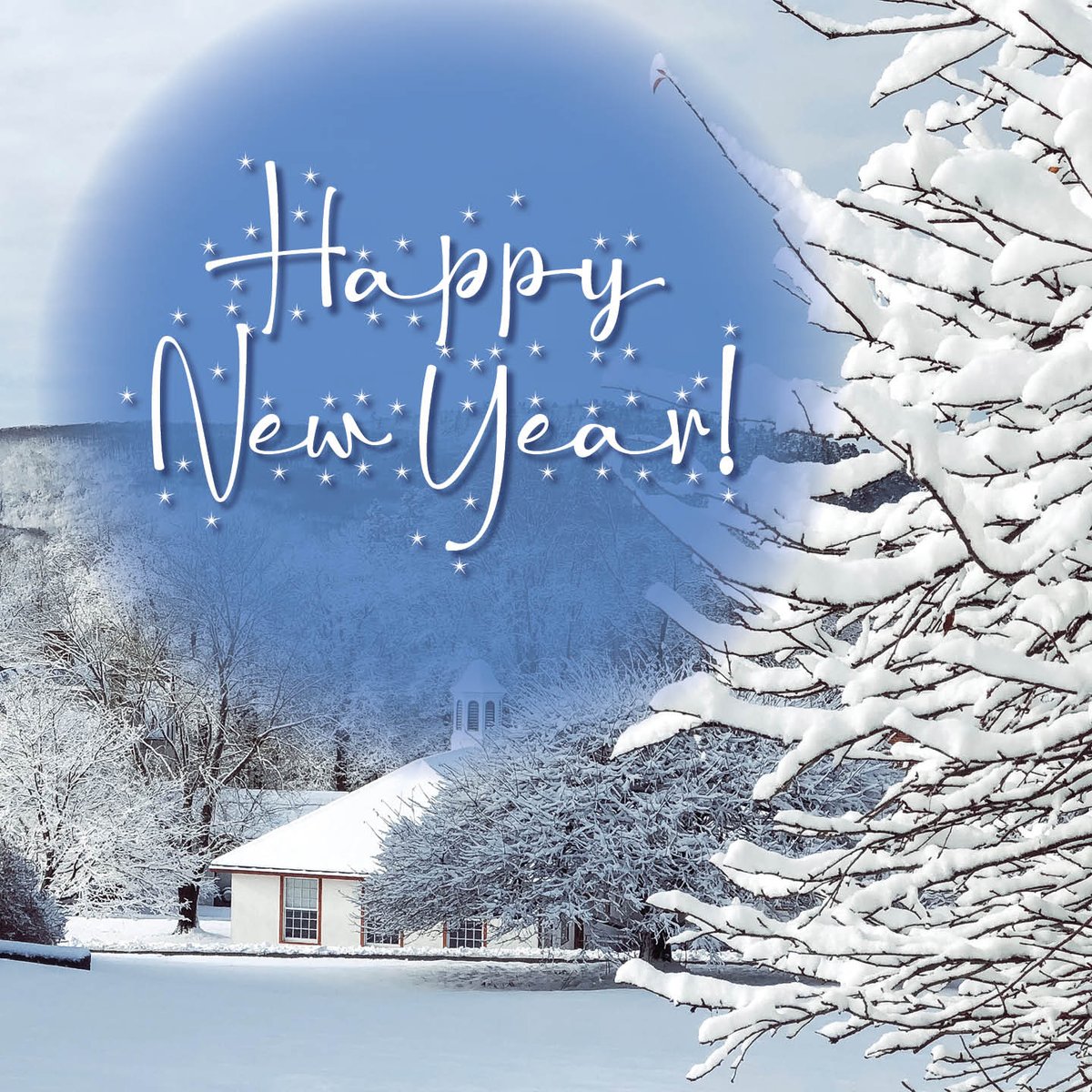After an incredible 2023 on the hilltop, we cannot wait to see what the coming year will bring! May you keep all your resolutions, enjoy good health, and find peace and happiness in 2024.☃️🌟