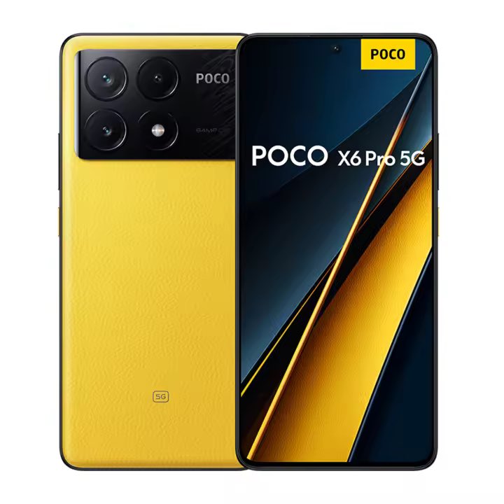 Paras Guglani on X: Poco X6 Pro 5G European Prices 8GB/256GB : €349 12GB/512GB:  €419 #Poco  / X