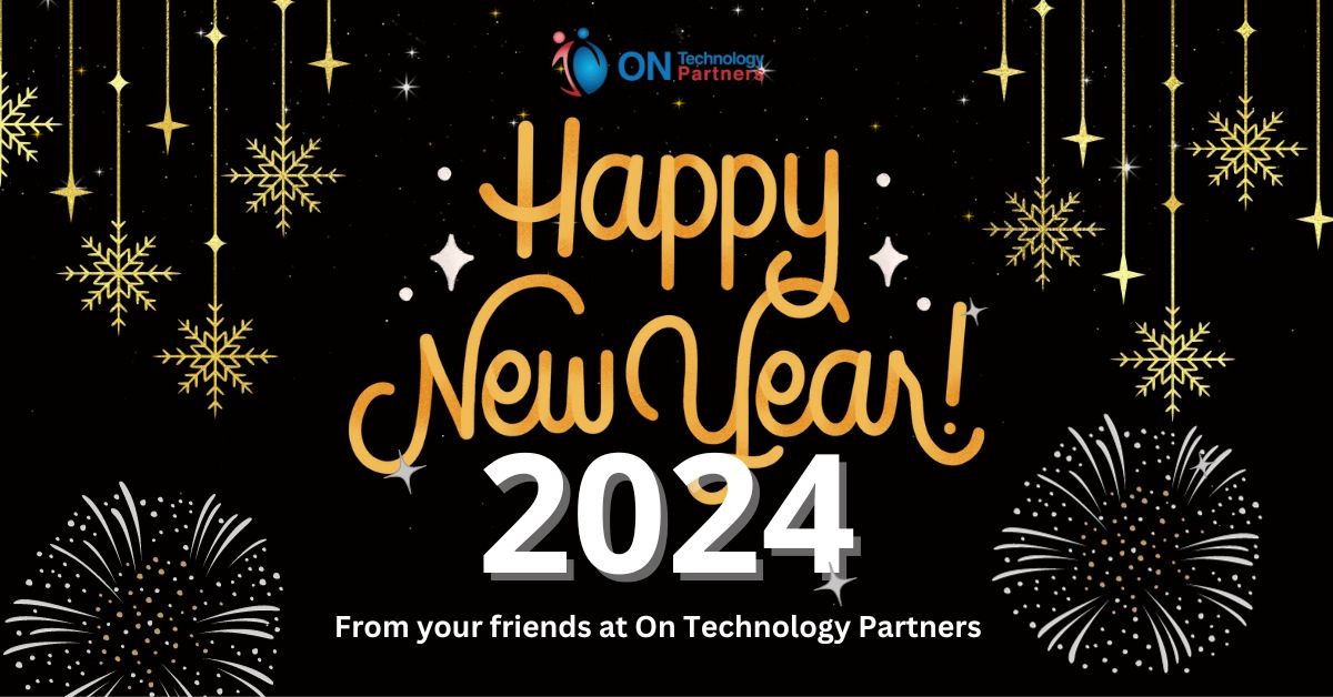 ontechpartners's tweet photo. Wishing you all a year of safe data and happiness! 🎉 https://t.co/GC3fKOqjbV