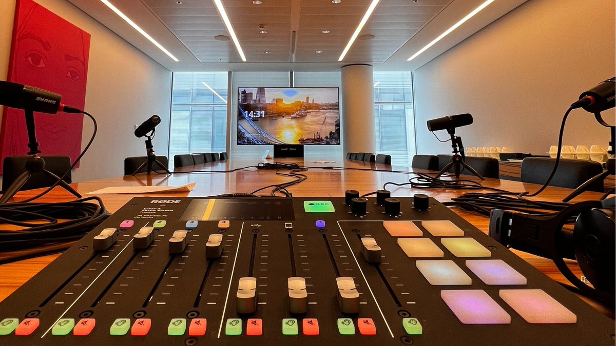 Starting from modest origins to having our own dedicated studio, conducting workshops for children and young adults, and developing and crafting series for businesses - day 10 of our The Crane Event Christmas Countdown is all about podcasting! #podcasting #podcasts #podcaststudio