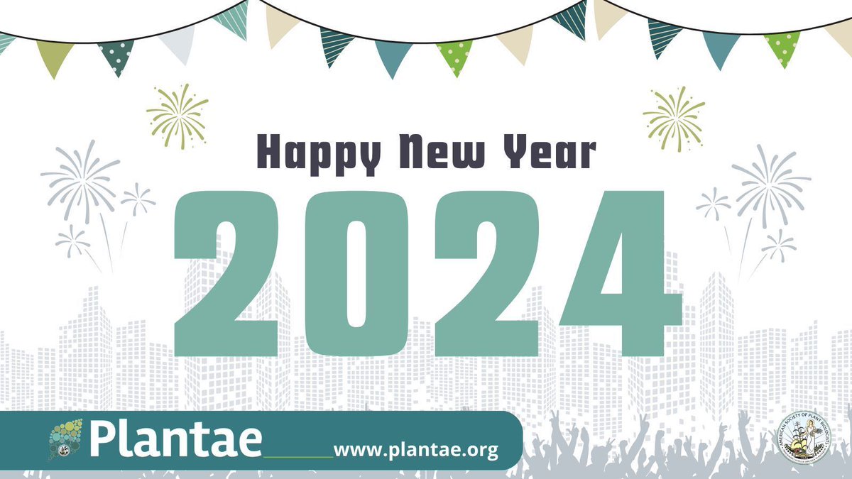 The 2023 cohort of Plantae Fellows produced 250+ pieces of content on everything from global #plantscience issues to career prep and scientific discussion, AND hosted 12 webinars with speakers from around the world. Hats off, Fellows! Bring on 2024! #HappyNewYear