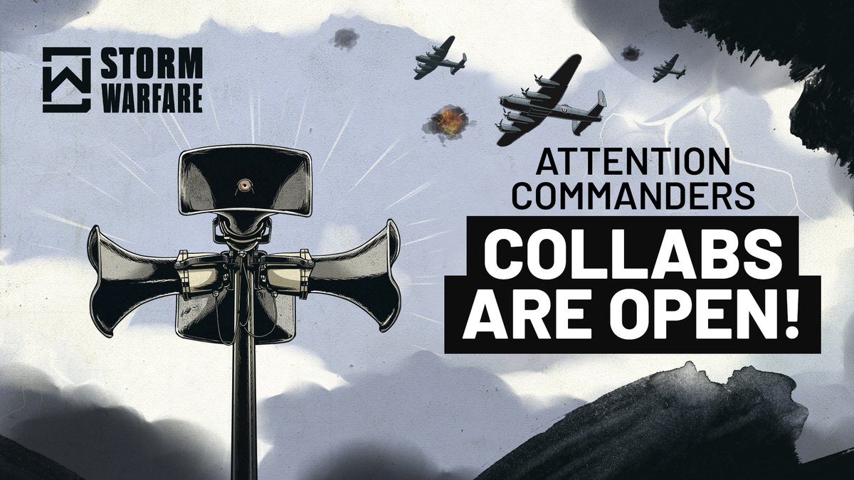 Collabs are currently open.

Gather your troops! Which communities will enter the battlefield ?