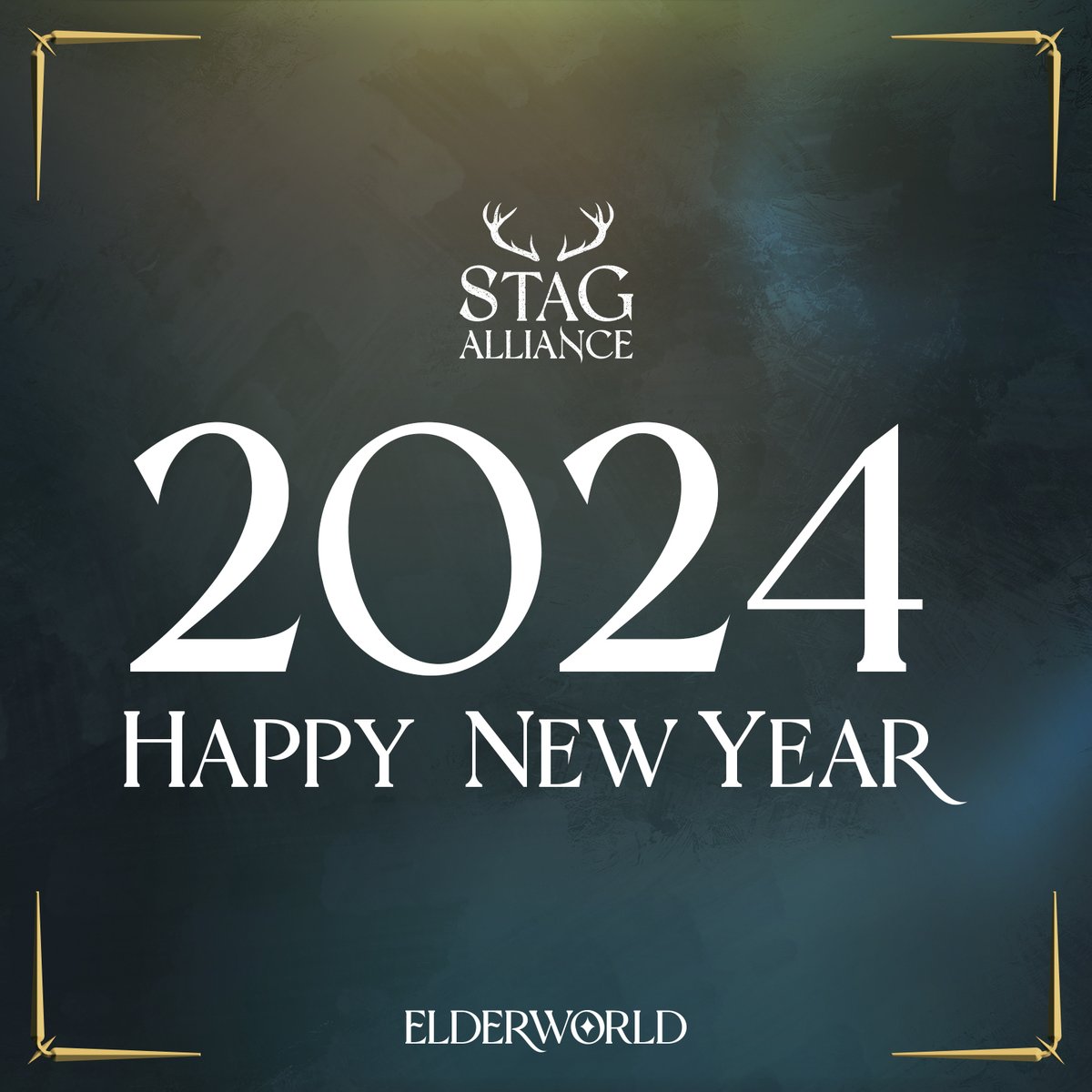 StagAlliance's tweet photo. Happy New Year to the #CNFTCommunity and beyond!

This year will be magic.

#fortheherd https://t.co/DOXAgaHyBs