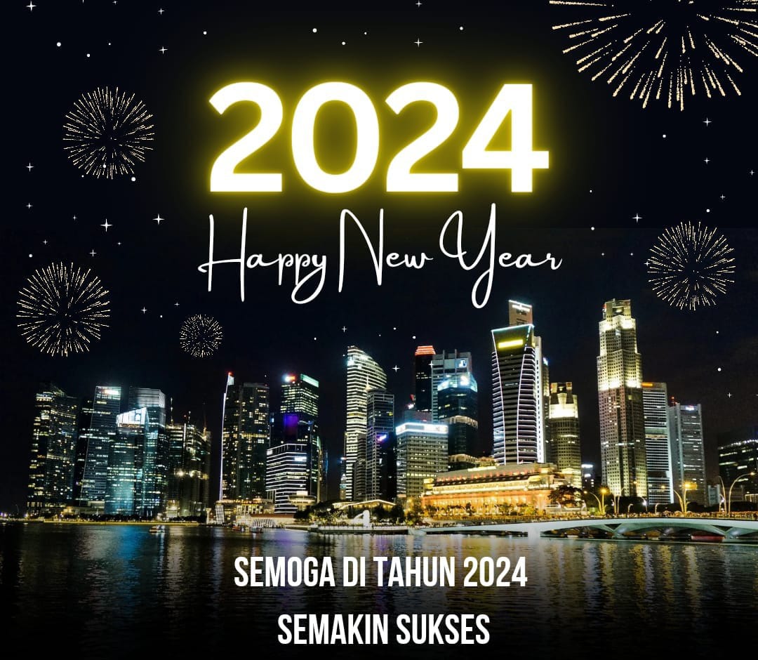WekingRegi's tweet photo. @regiweking Happy New Year 2024 Everyone
.
#HappyNewYear 
#SelamatTahunBaru 
#HappyNewYear2024
#SelamatDatang2024 
#TerimakasihTahun2024 
#Terimakasih2024 
#Welcome2024 
#2024IsGreat 
#Happy2024 
#Blessed2024 
#ThankYou2024 
#ThankYou2023 
#2024isMyYear 
#2024isMyGoldenYear https://t.co/oMl9aWZJ14