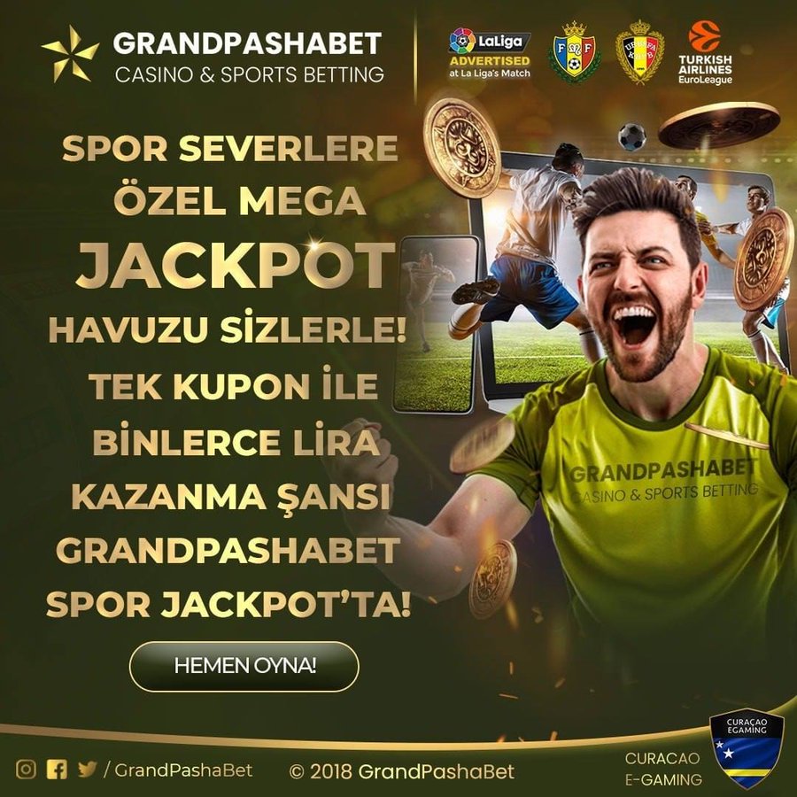 SandyMuir111379's tweet photo. 🤠 Hafta sonu haftanın oyununa freespin kazan! 

✅Grandpashabet👉 https://t.co/6dvrkNRyCg

#Grandpashabet #marsbahis #bets10 #betnano #1xbet https://t.co/MfcytiXiY9