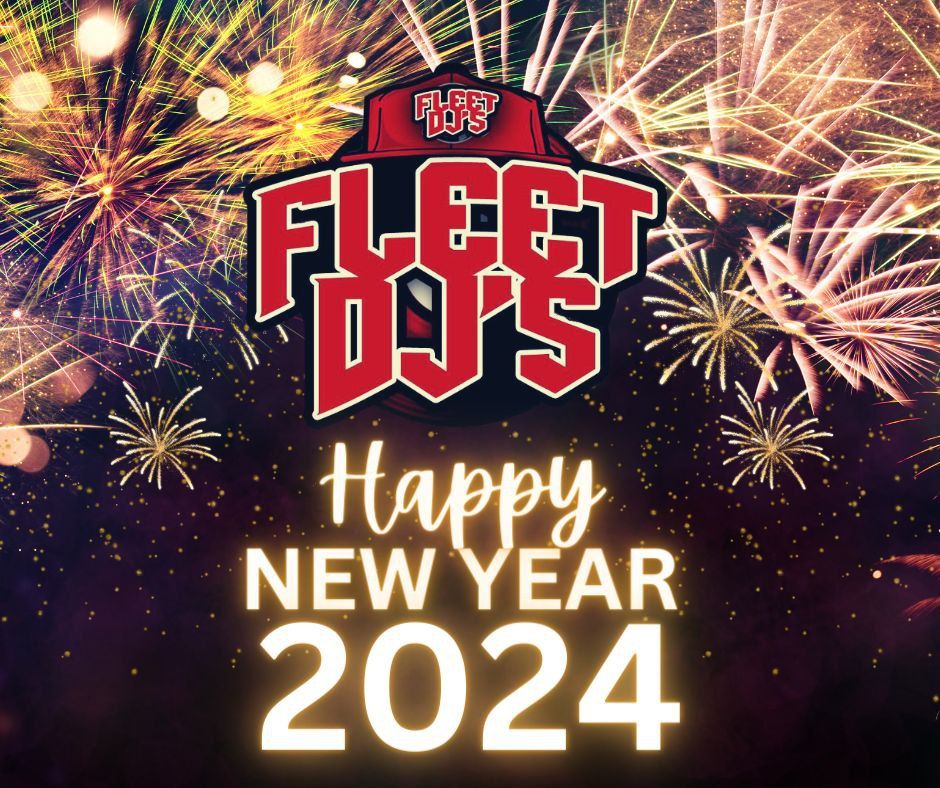 The Worldwide @fleetdjs want to wish everybody Happy New Year #fleetdjs #WORLDWIDEFLEETDJS #Fleetnation #happynewyear2024