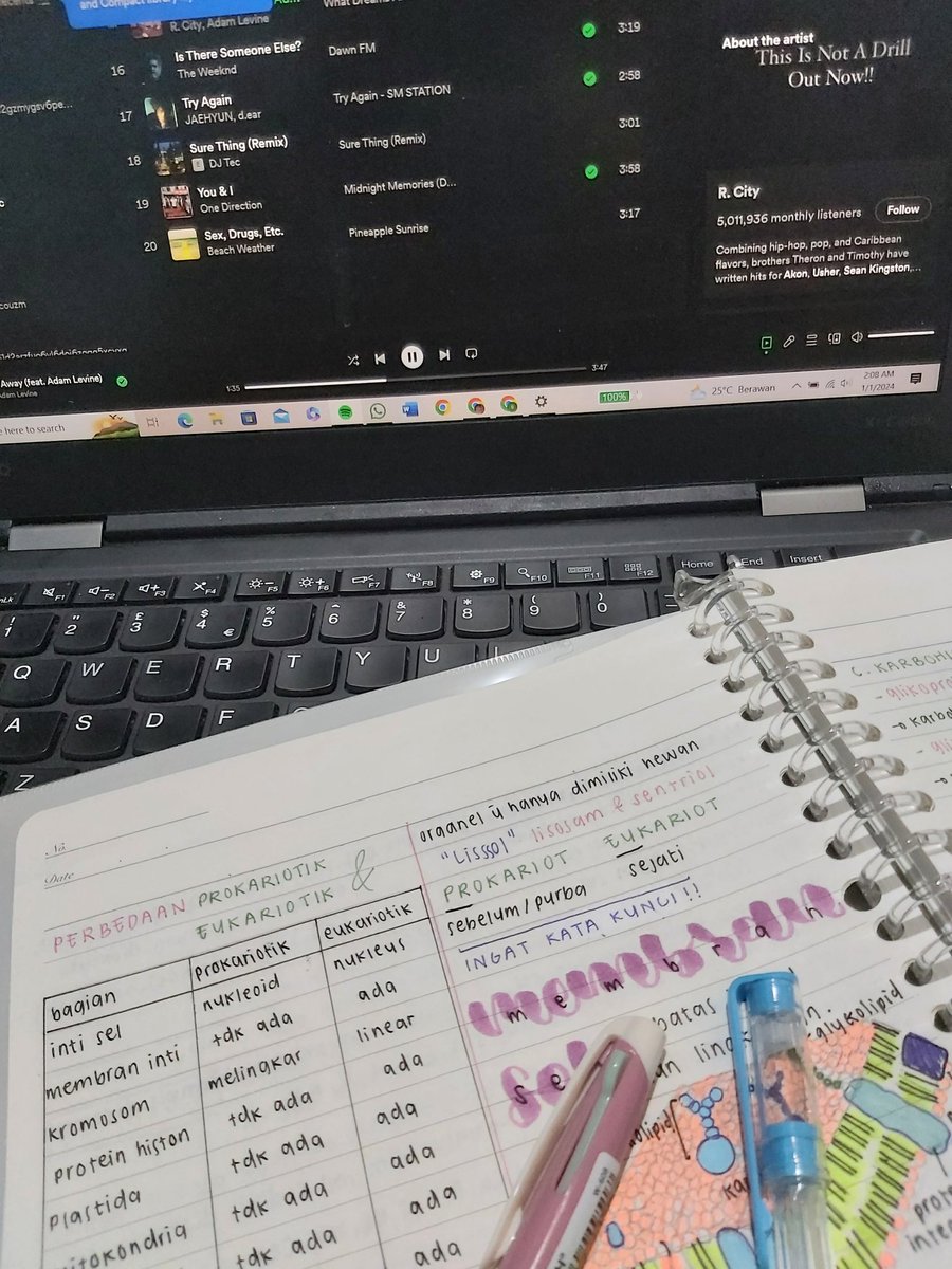 gyutweetz's tweet photo. ˚ ༘♡ ·˚꒰ ama's study progress ꒱ ₊˚ˑ༄
₊˚ ³¹ ¹² ²³₊˚

— last page of 2023 
karena ku tdk ikut bakar" tahun baru jadilah nyatet ulang mapel bio sem 1 📚🧬🦠

[#studytwt #ambisverse #amastudy] https://t.co/Bmtiu8Xt9G