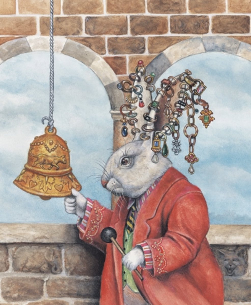 #RabbitRabbit 🐇 🐇  #HappyNewYear

🔔 #EarsRinging 🔔  

By #WallaceEdwards from #TheCatsPajamas, 2010

#rabbit #rabbits #ringinthenewyear #firstofthemonth #firstofjanuary #januaryfirst #firstdayoftheyear #january1st #januaryfirst #illustrator #illustration #idioms #rabbitart