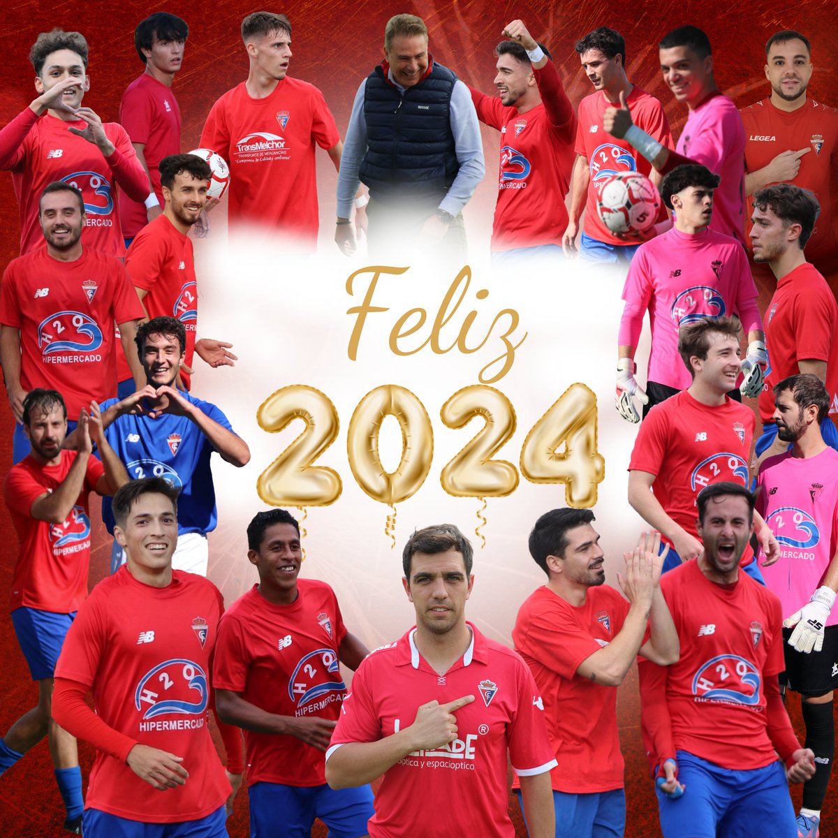 FELIZ AÑO NUEVO | Os deseamos un 2024 de mucha felicidad, salud y éxitos para todos.

❤💙

#VamosAranjuez #OrgulloRibereño