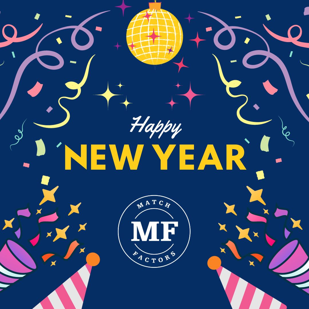 MatchFactors's tweet photo. Make way for 2024.  Happy New Year! 🥂 https://t.co/b32mfFKy0q