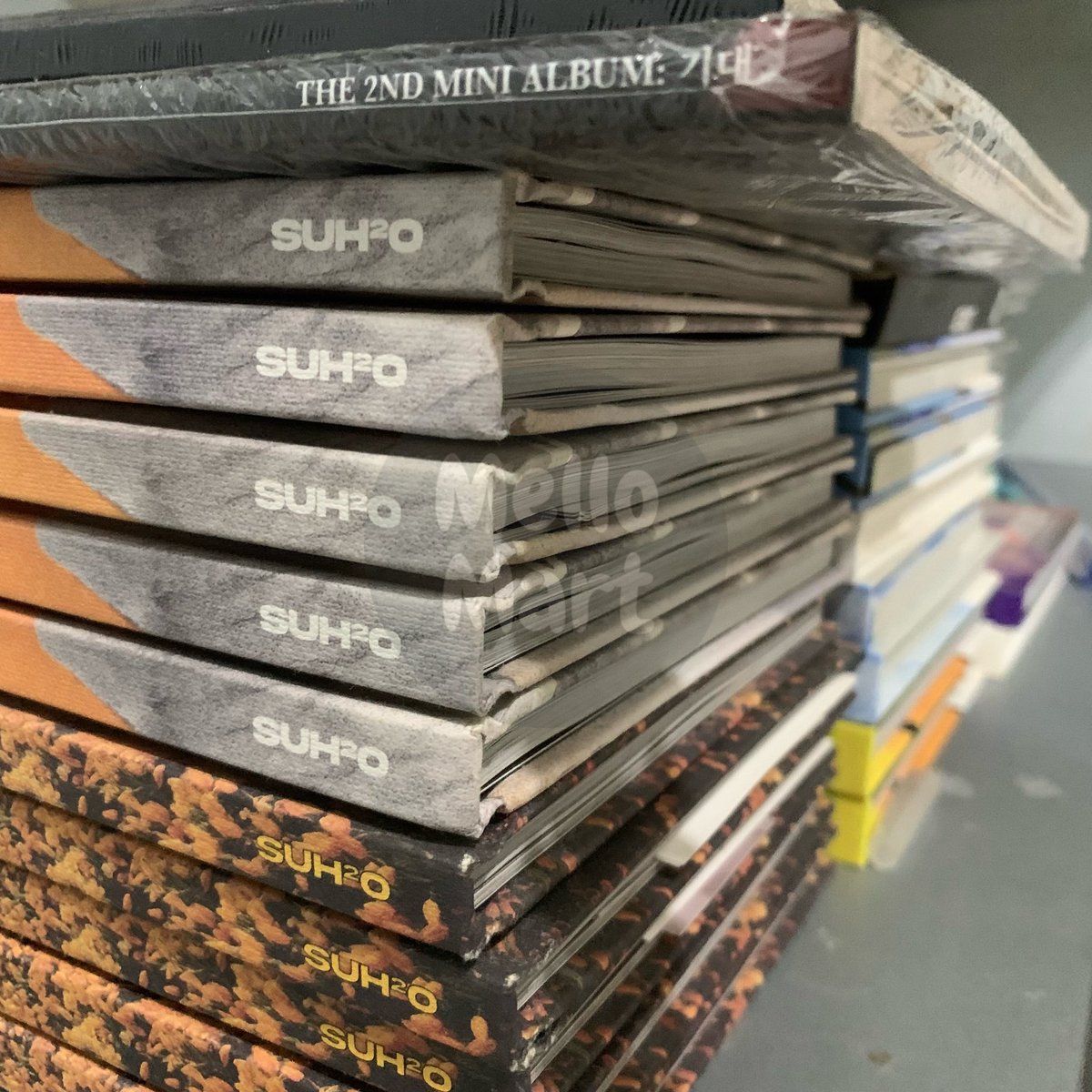 #MLMOnhand

NEW YEAR SALE 🥳
➞ ₱1 + LSF 
➞ random exo unsealed album
➞ 1 album per claimer only
➞ 2 slots
➞ DOP: 3 days after placing an order

Reply “mine” to claim