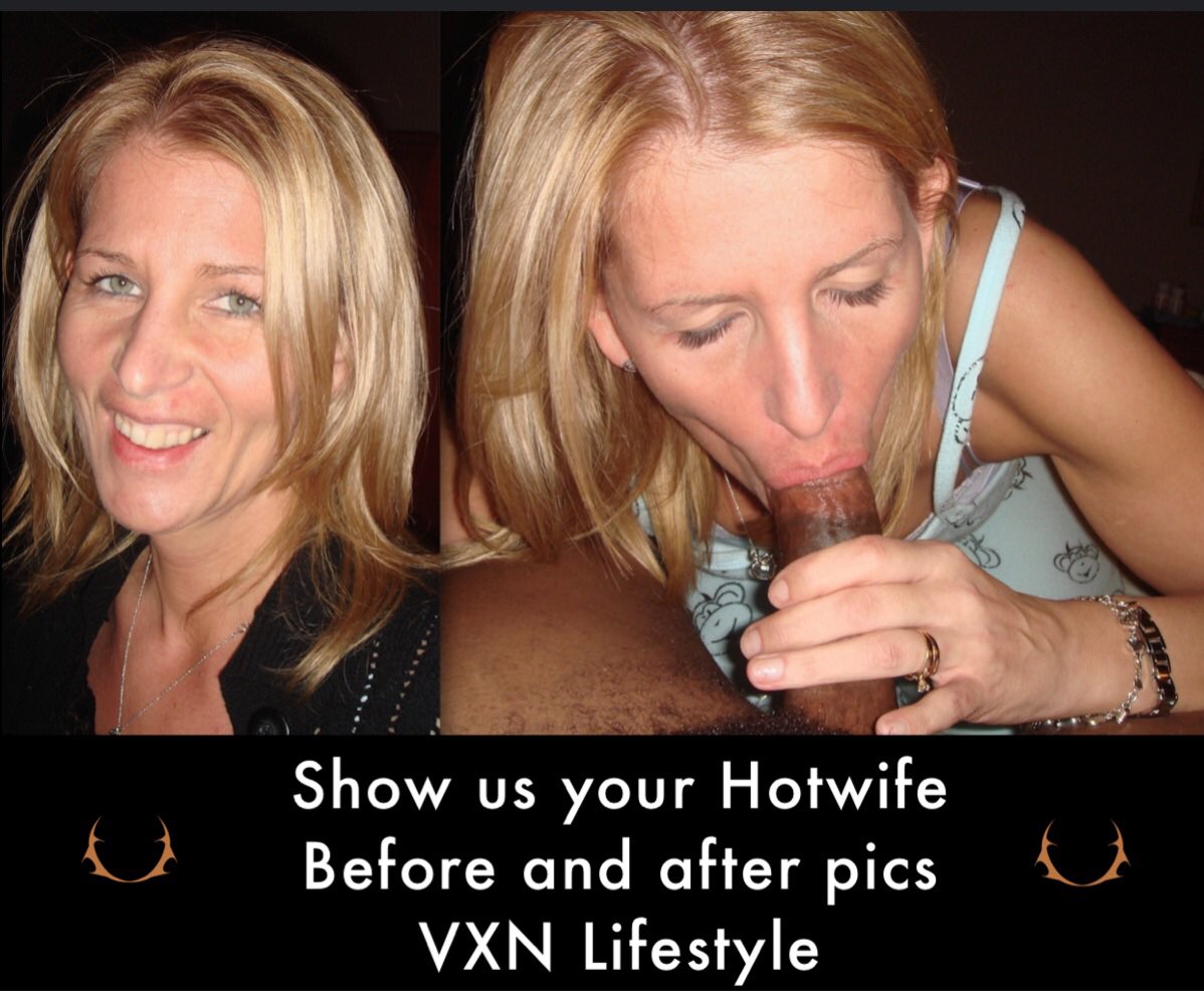 Show the #vxnlifestyle #community your #vixen #hotwife before and after pics in the comments below