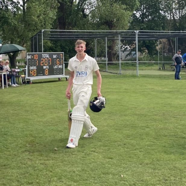 🏏 Exciting news! Reece Woodhead is our new 3rd team Captain for Summer 2024! 🌟 A testament to our commitment to developing talent. Reece, from our junior ranks to senior cricket, embodies dedication and leadership. Wishing him the best for the season ahead! 🎉 #UTR