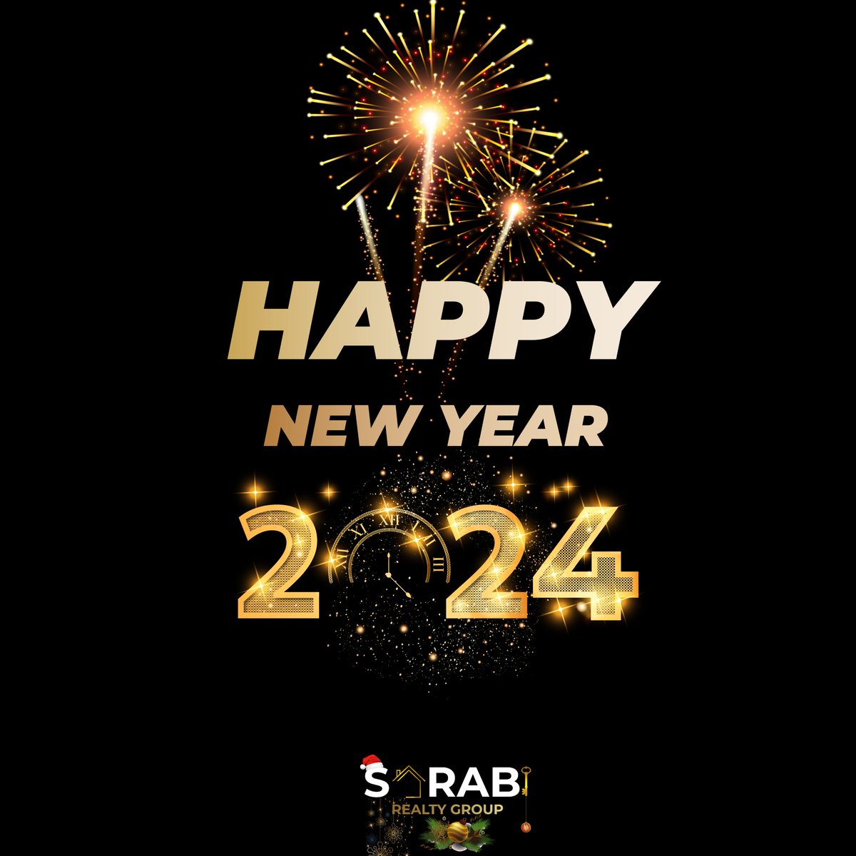 Wishing you a very Happy New Year filled with love, laughter, and great joy. May all your dreams come true in 2024😊.