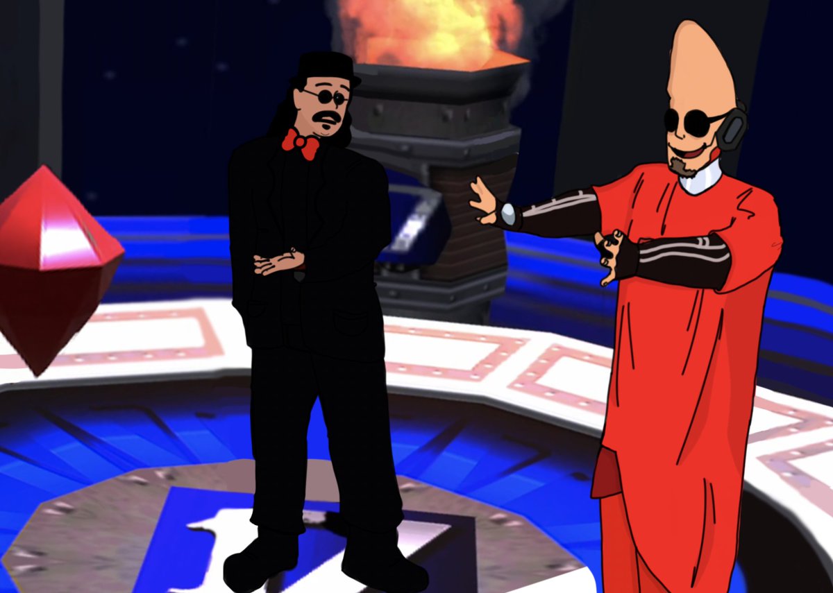 bingoary's tweet image. zozogobaboba is so hard to draw this took 6 hours #rtvs #radiotvsolutions #scorpy #wayneradiotv #NewYear2024