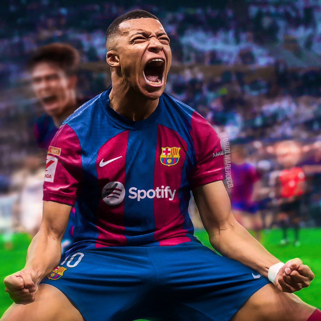 BarcaWorldwide's tweet image. 🚨‼️ 𝐁𝐑𝐄𝐀𝐊𝐈𝐍𝐆: Kylian Mbappé is officially free to 𝐍𝐄𝐆𝐎𝐓𝐈𝐀𝐓𝐄 with any club.
