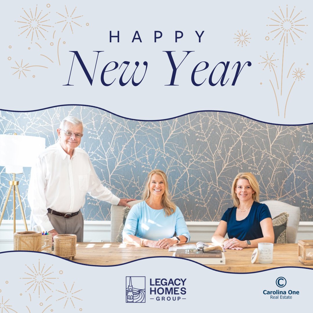 ritter_realtor's tweet image. Happy New Year to all! 🎉 As we head into 2024, we're here to help you unlock new doors and create more amazing stories. Let's raise a toast to new beginnings and new adventures in the world of real estate! 🏡✨

#HappyNewYear #CharlestonSC #SCRealtor