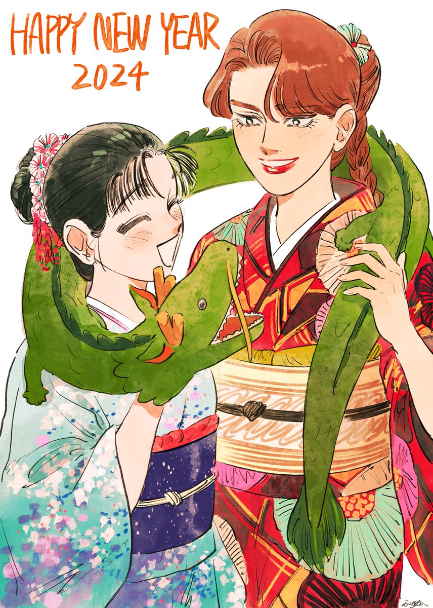 あけましておめでとうございます。色んな人が不安な夜だと思いますが少しでも穏やかに過ごせますように！