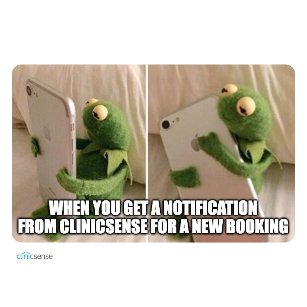 ClinicSense's tweet image. New year, new bookings! 🎉

CHEERS to seamless online booking that's easy for you and your clients to use.

#happynewyear #newbooking #onlinebooking #practicemanagement
