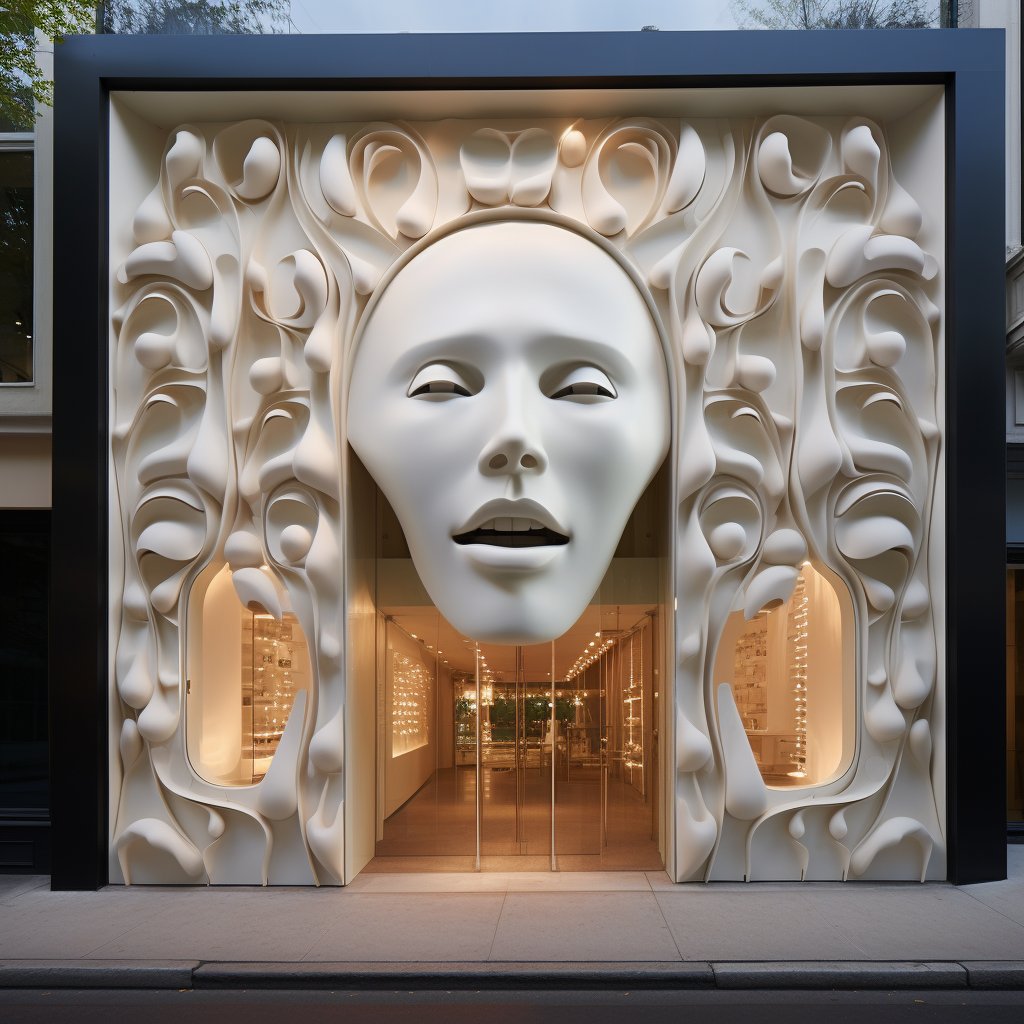 MastersNitish's tweet image. Witness the fusion of art and architecture in Face Inspired Facade Design!  

Imagine buildings that not only reach towards the sky but also gaze back at you

It&apos;s about giving a &apos;face&apos; to structures, blending creativity with urban landscapes

#FacadeArt #ArchitecturalExpression