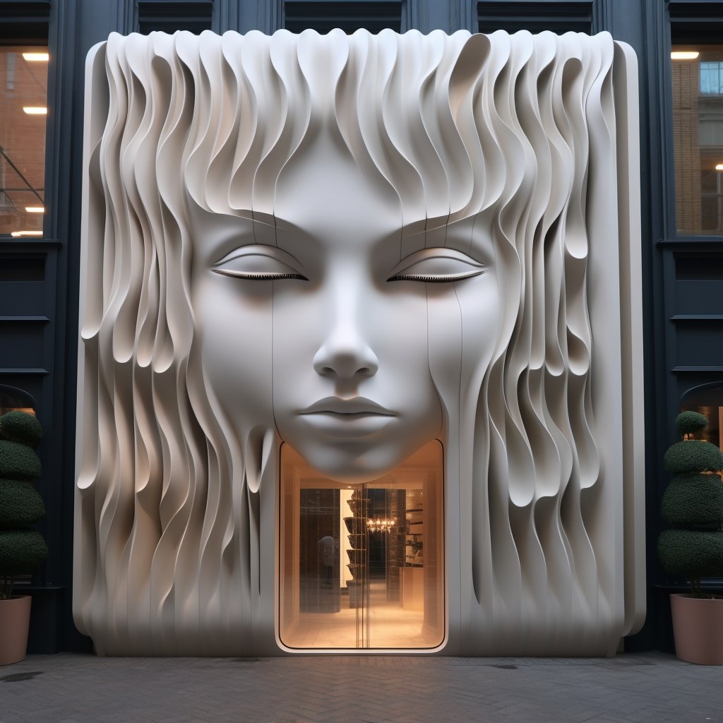 MastersNitish's tweet image. Witness the fusion of art and architecture in Face Inspired Facade Design!  

Imagine buildings that not only reach towards the sky but also gaze back at you

It&apos;s about giving a &apos;face&apos; to structures, blending creativity with urban landscapes

#FacadeArt #ArchitecturalExpression