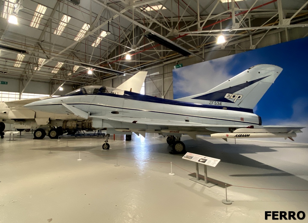 BAe EAP - ZF534 - at the Royal Air Force Museum in Cosford #AvGeek #avgeeks #aviation #planespotting #aviationdaily #aviationphotography