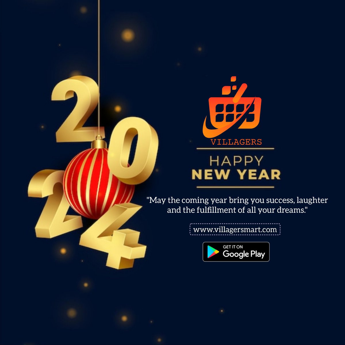 villagersbazaar's tweet photo. May the canvas of the New Year be painted with vibrant moments and unforgettable memories. Wishing you a year filled with joy, peace, and prosperity. #HappyNewYear https://t.co/AV2icyqmjl