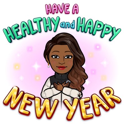 AnnHC_Champ4All's tweet photo. Happy New Year, Family &amp; Friends!! 🎊🙏🏽🙌🏽🌟⭐️#HappyNewYear2024wishes #BitmojiFun #OneWord2024 https://t.co/bC7ecLfgDi
