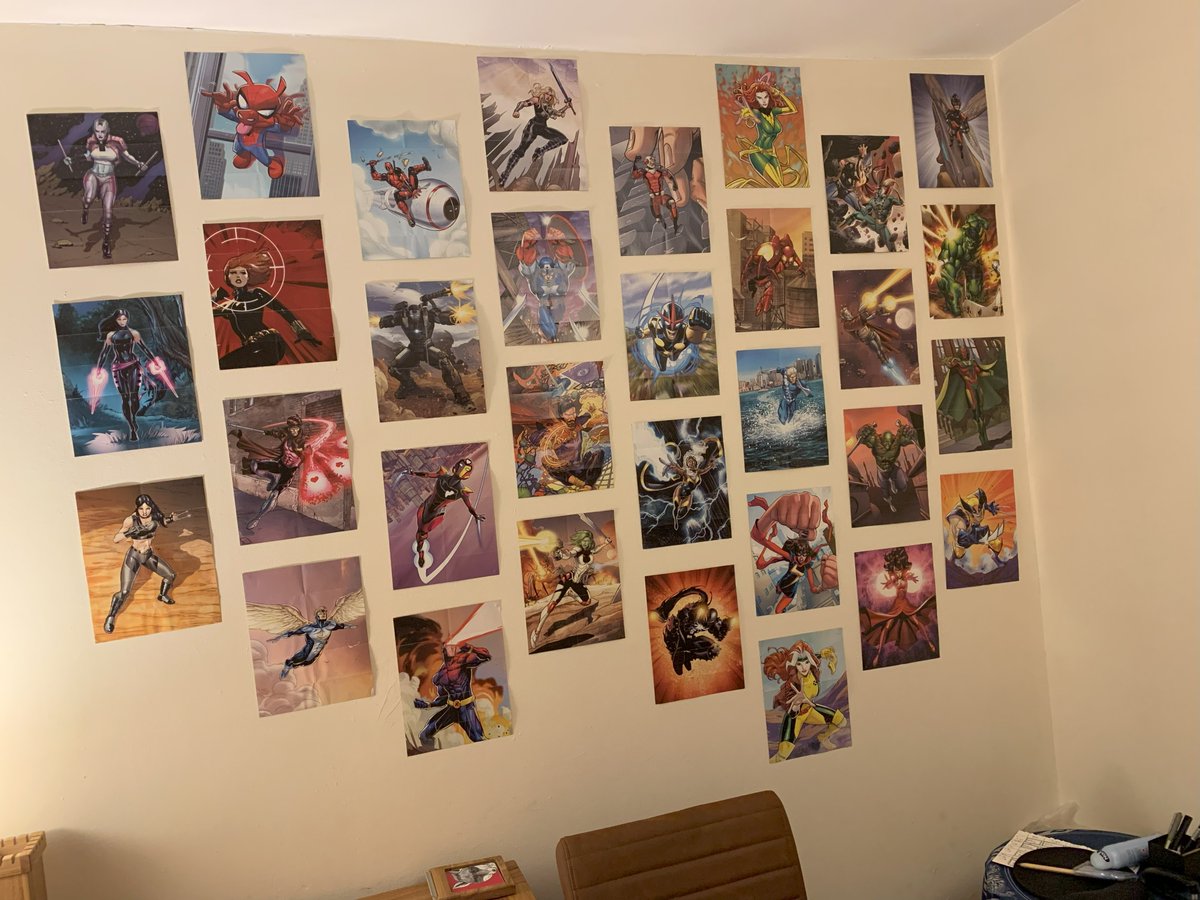 Happy New Year! 🍾

2023 has been wild! I've changed jobs, been to amazing places, finally achieved my dream of owning a board game table, and I've played a ton of Marvel Champions at <a href="/TheNerdHutIps/">The Nerd Hut</a> 

Think you can do better 2024...?