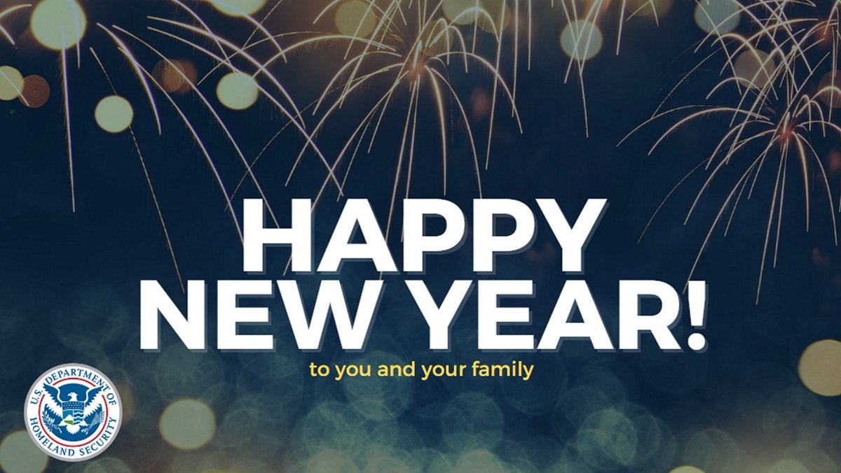 Wishing you and your loved ones a safe and happy New Year!