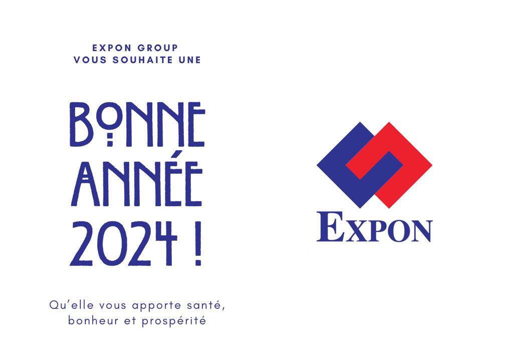 kabkon_'s tweet photo. #ExponGroup vous souhaite une très bonne année 2024 🎈🎈🎈🎈

A nos clients, partenaires et collaborateurs merci pour 2023✌️✌️✌️

L’aventure continue en 2024 🙏

#EXPON #EXPONSecuritéCorporation #CAARES #HAKILI_HUB https://t.co/PQowEYxByu