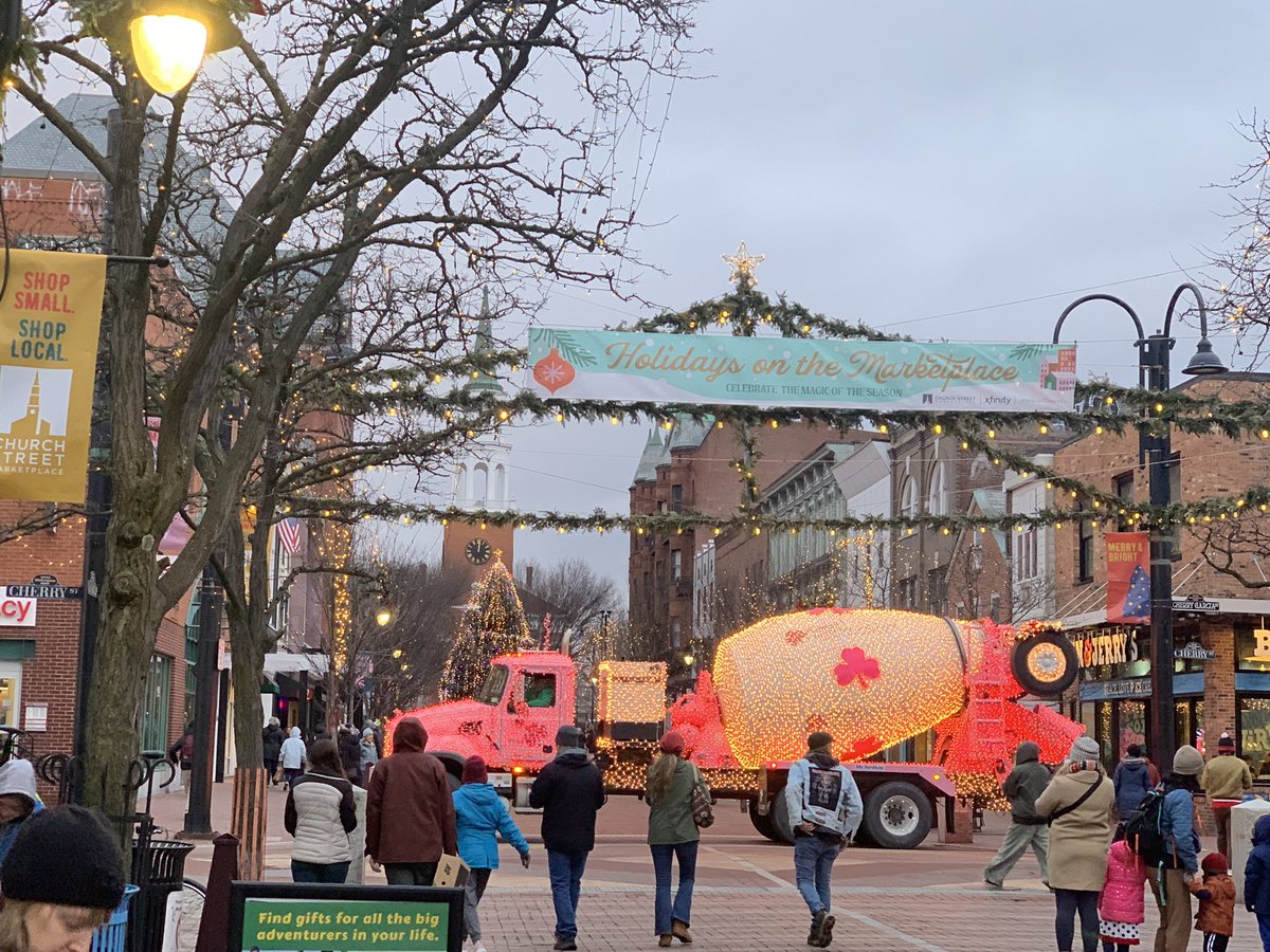 Happy new year from Burlington, VT! 
Wish everyone a great 2024!