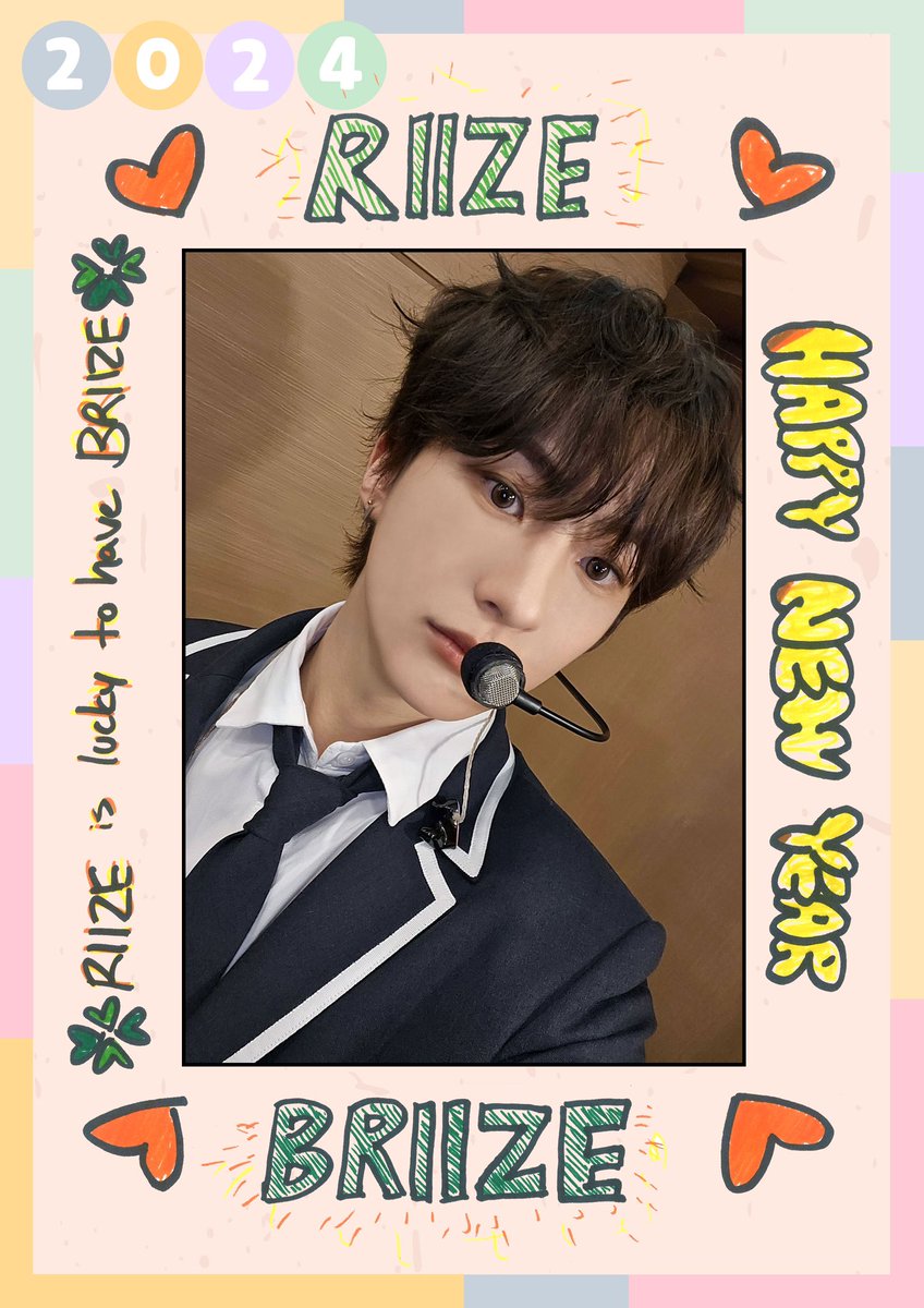 [240101] 📷
انتون من تحديث ويفرس ميديا:
"سنة جديدة سعيدة مع البريز خاصتنا"

#ANTON #앤톤 #RIIZE #라이즈