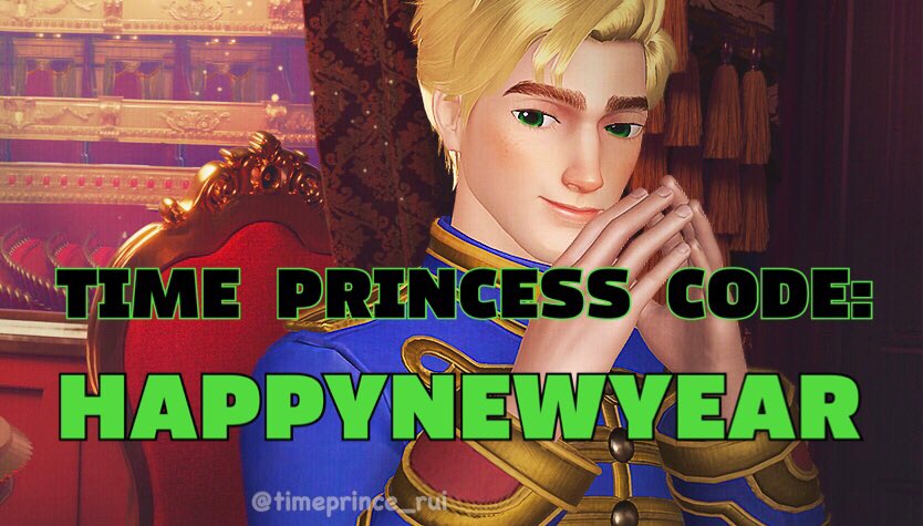 Timeprince_rui's tweet photo. 🎁 C O D E 🎁

       HAPPYNEWYEAR 

💛Rewards: 10 Gold Tickets
                     
*NOTE: Each IGG ID can only redeem the code once!*

#timeprincess #dtp_code https://t.co/pRExaryGX2