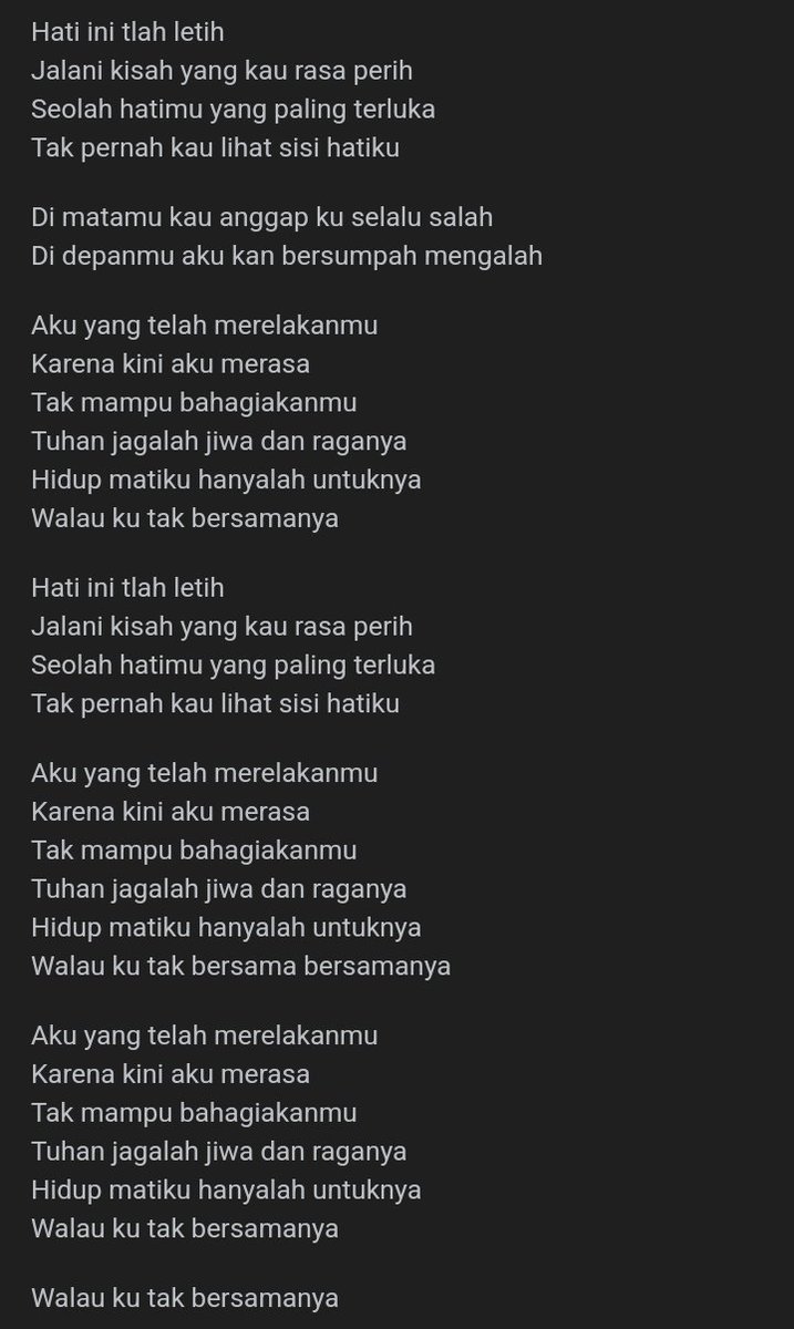 EkyAR7's tweet photo. Aku yang telah merelakanmu #seventeen https://t.co/PKIi6c5xfy