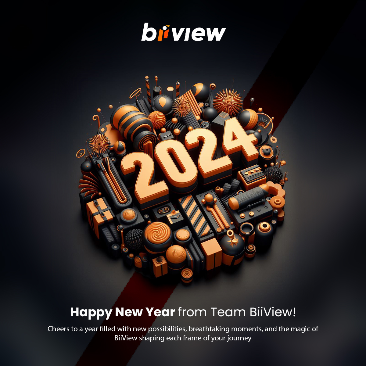 bii_View's tweet photo. Cheers to a year filled with new possibilities, breathtaking moments, and the magic of BiiView shaping each frame of your journey. Happy New Year from Team BiiView!

#NewYearMagic #BiiViewJourney #CheersTo2024 #newyear2024 #newyear #biiview https://t.co/lnpkteUlju