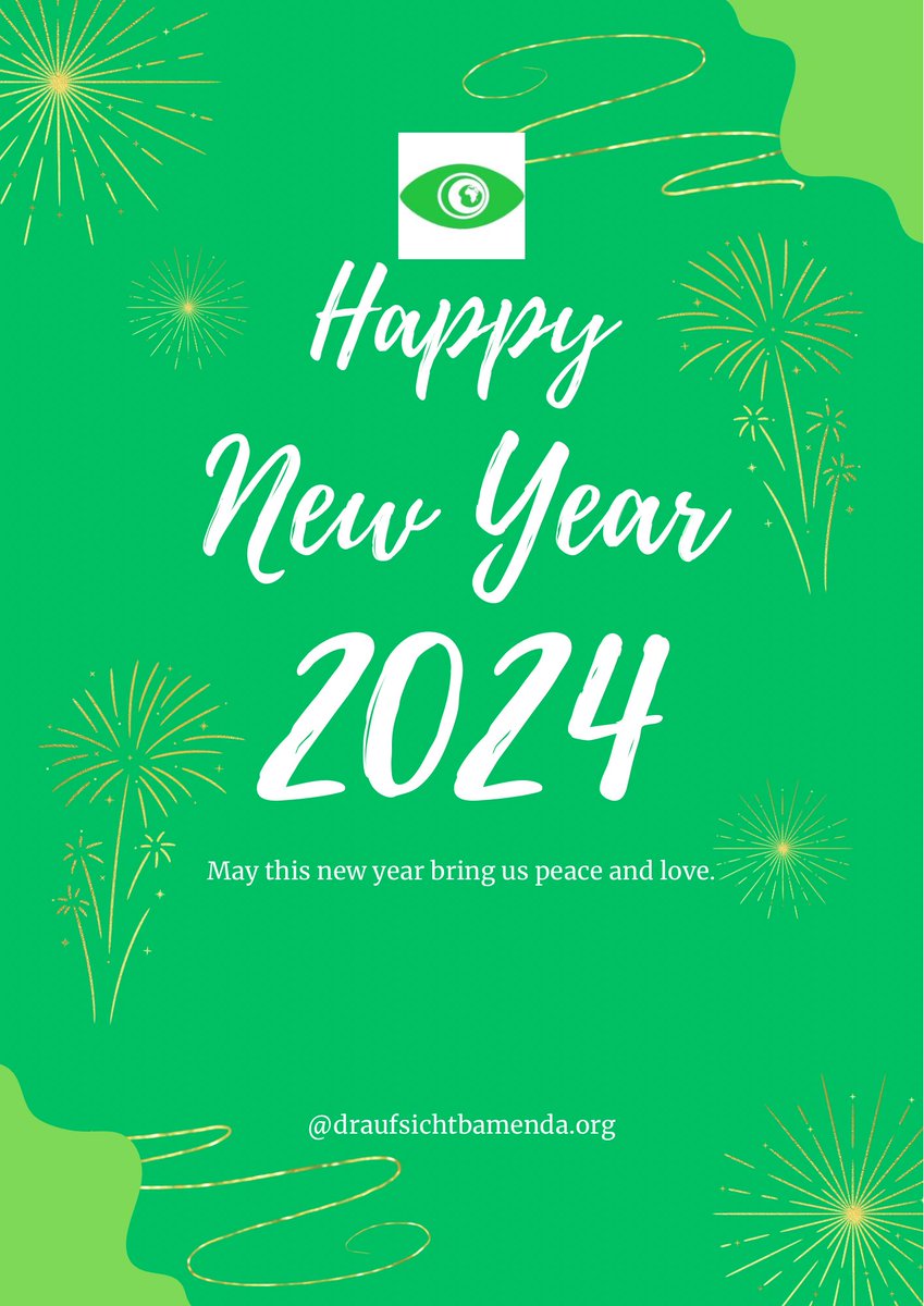 Happy New Year 2024🥳 May this year be filled with love, peace and progress. Best wishes to you all.