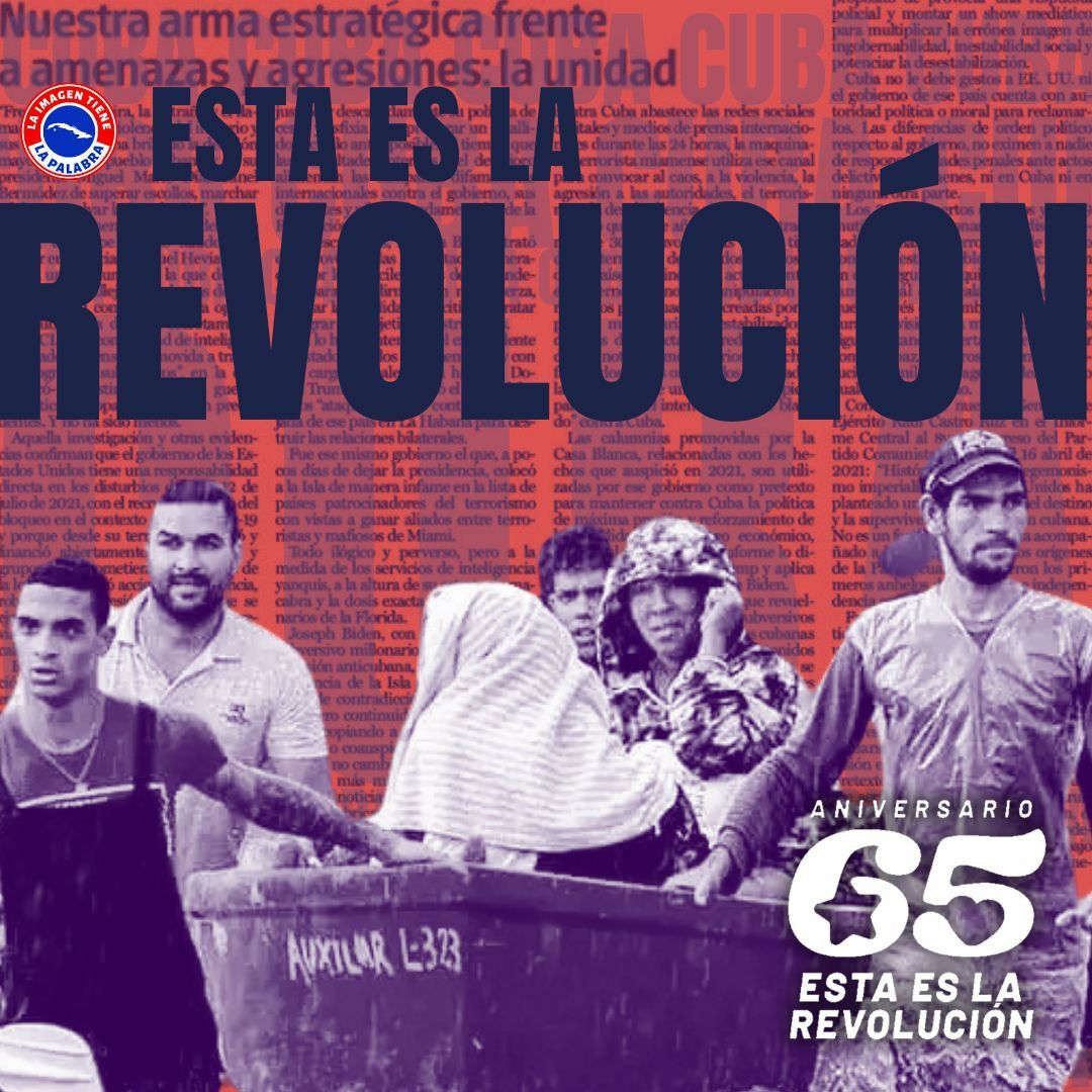 '¡Que renuncien los cobardes, que renuncien los que no tienen fe, que el deber no se renuncia; a la lucha no se renuncia!' #EstaEsLaRevolución #CubaPorLaVida @cubacooperaveTR @cubacooperaven @MINSAPCuba @japortalmiranda