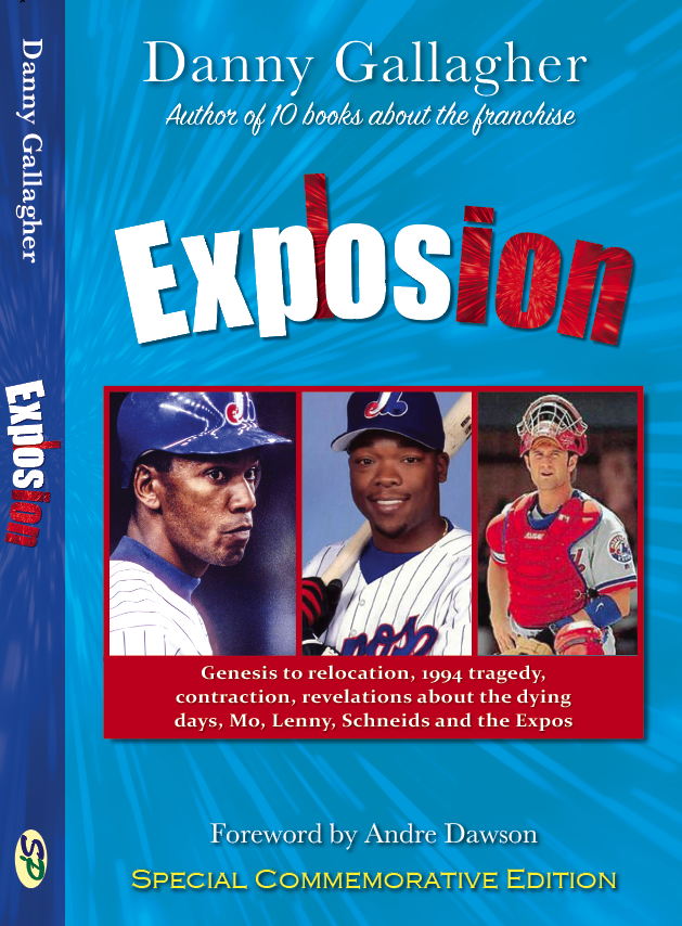 Introducing the front cover of my new #expos book. Due out Feb. 10. 264 pages, 110,000 words. 125 photos, 93 interviews. Anniversary edition. Dawna Dearing did a great job on the front and back covers and with the inside layout. We're still doing some fine-tuning.