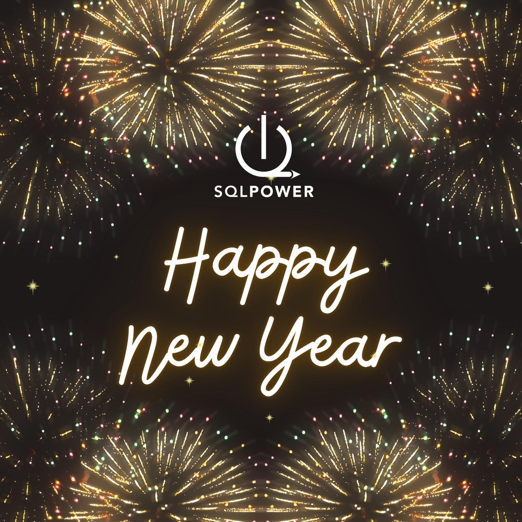 SQLPowerGroup's tweet image. From the SQL Power team, we wish you all the best as we head into 2024! Happy New Year!
#HappyHolidays #HappyNewYear #HappyNewYear2024