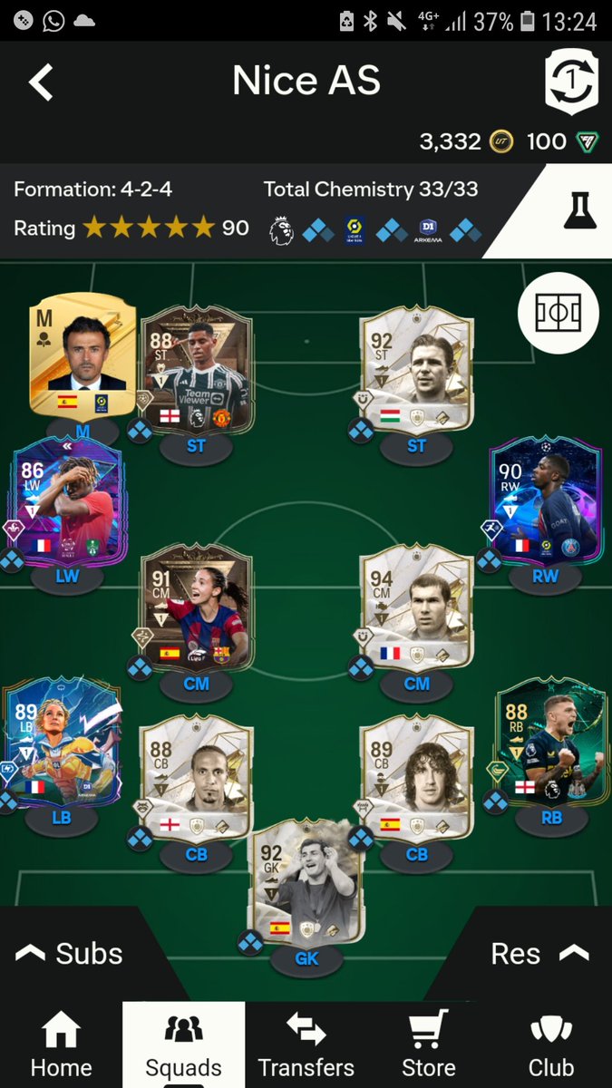 Hally_YT16's tweet photo. @FUTBIN https://t.co/qHVibn8NMR