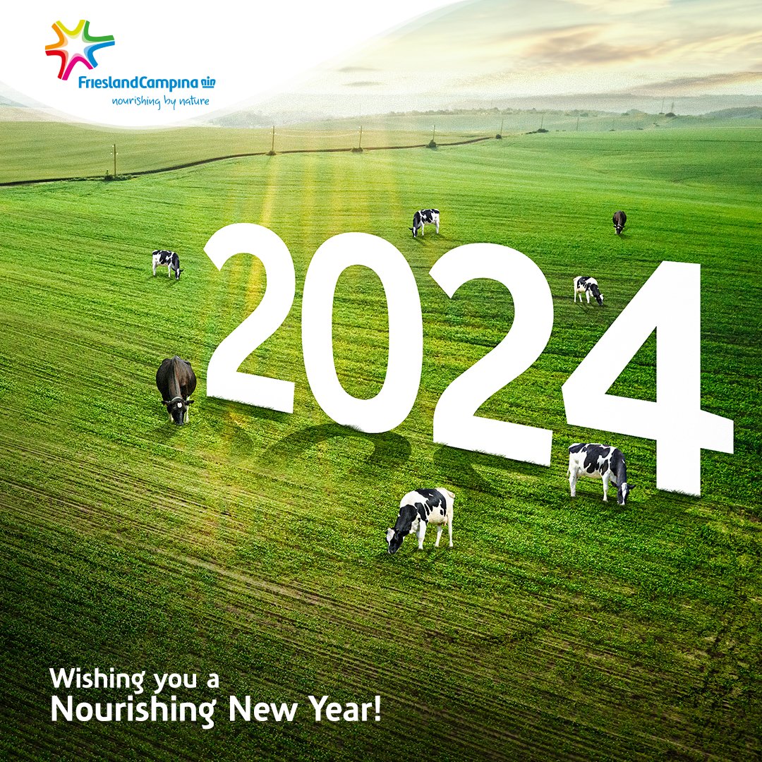 May this new year be filled with prosperity, health, and nourishment. Team FrieslandCampina Engro Pakistan wishes you a very Happy New Year! 🌟

#NourishingPakistan #FrieslandCampinaEngroPakistan #FCEPL #FrieslandCampina