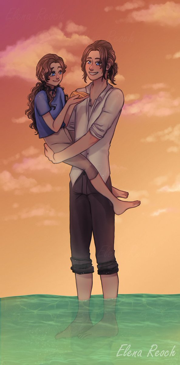 Papá e hija ❤️🩷