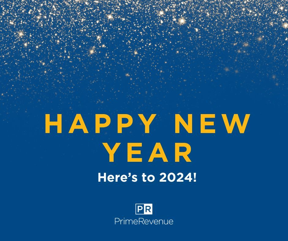 Cheers to a Prosperous New Year with PrimeRevenue! 

We are reflecting on the incredible journey of 2023 and look forward to the opportunities that 2024 will bring. Wishing you and yours a Happy New Year!