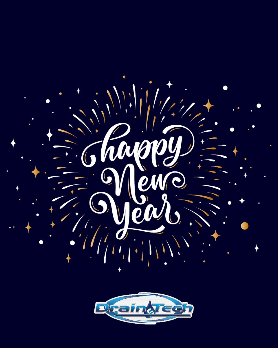 DrainTech3's tweet image. Cheers to a new year filled with flowing pipes, stress-free living, and solutions that make a difference! Wishing you a Happy New Year from the Drain Tech family. 🎉🚿 #HappyNewYear #DrainTech #DrainCleaning 

Learn more at
draintechplumber.com