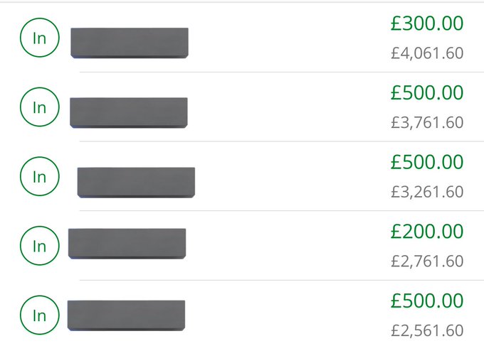 This happened While he was eating My ass &hellip;&hellip;&hellip;Gotta love phones and banking apps, and the Power of the