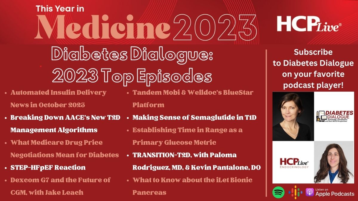 endocrinenetwrk's tweet photo. 🧵To celebrate the start of 2024, we are recapping the year that was 2023 for our flagship #endocrinology podcast #DiabetesDialogue. 

Check out our recap episode:
https://t.co/TxTfpaN5lj

#Diabetes https://t.co/IXTu8jnrcY