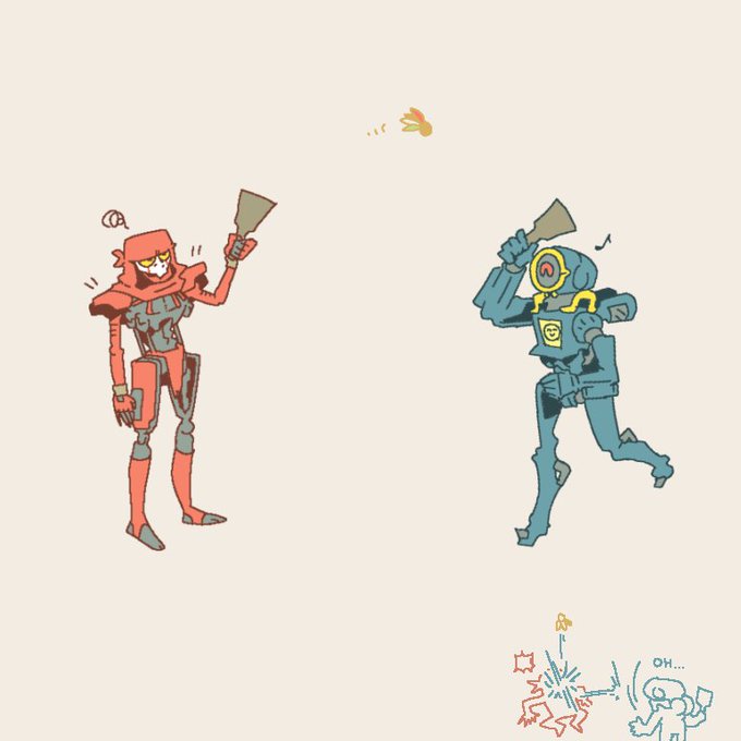 「2boys humanoid robot」 illustration images(Latest)